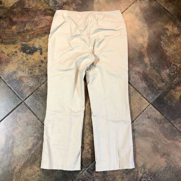 Kenneth Cole Khaki Women’s Pants Size 8 - Picture 11 of 12